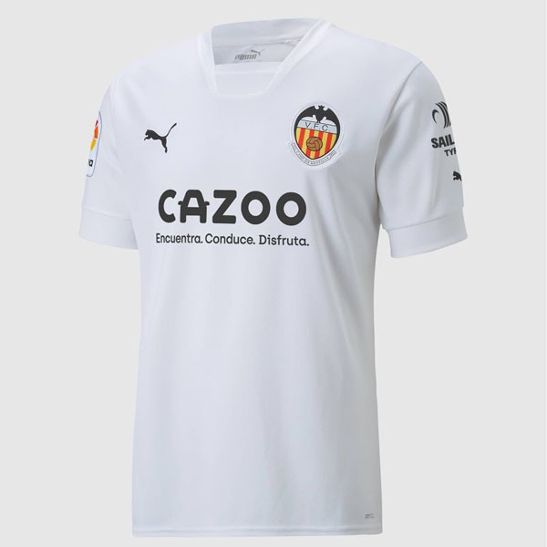 Camiseta Valencia Primera Equipación 2022/2023